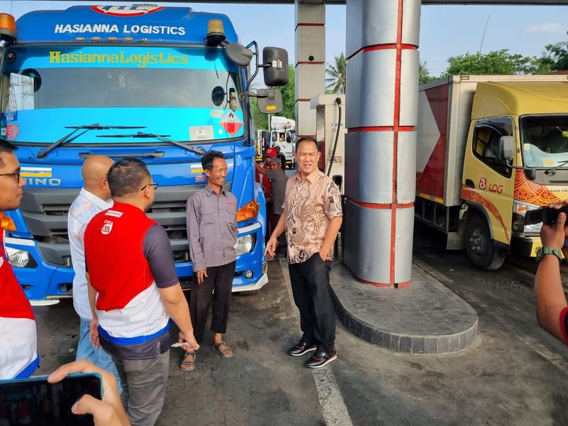 Polda Banten dan Pertamina pantau distribusi BBM pastikan solar aman