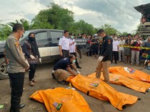 Indikasi Heri Sekeluarga Tewas Dibunuh Perampok: Motor dan 2 HP Hilang