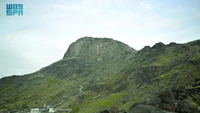 Gua Hira merupakan situs bersejarah bagi umat Islam. Di sinilah Allah SWT menurunkan wahyu pertama-Nya kepada Nabi Muhammad SAW. Foto: Saudi Press Agency