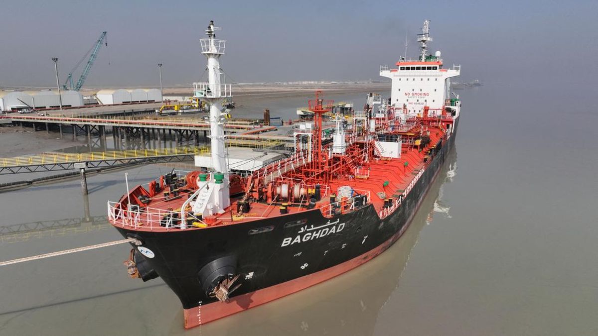 Potret Kapal Tanker Irak, Bawa 10 Juta Liter BBM untuk Bantu Gaza