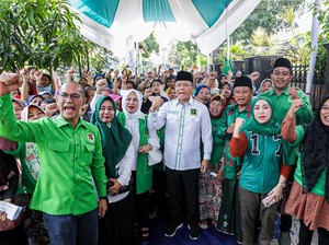Momen Hari Ibu, Mardiono Tegaskan Keberpihakan PPP pada Perempuan