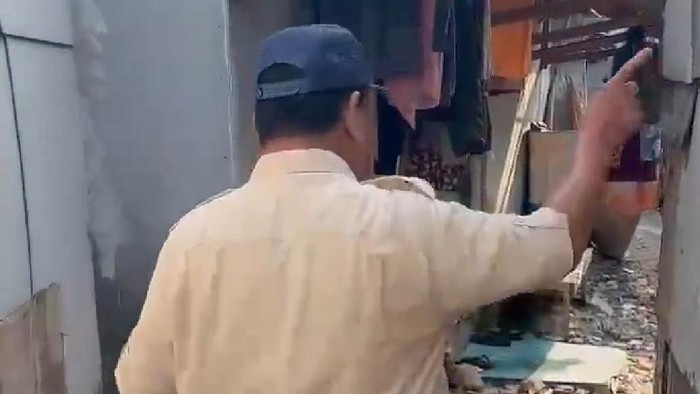 Prabowo kunjungi warga di Penjaringan Jakut