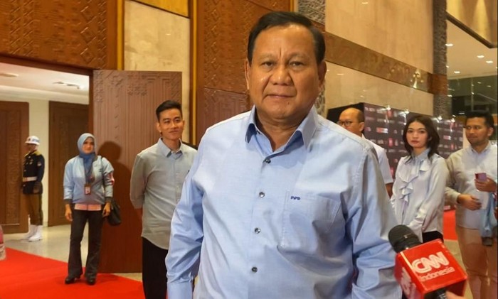 Prabowo Subianto (Firda-detikcom)