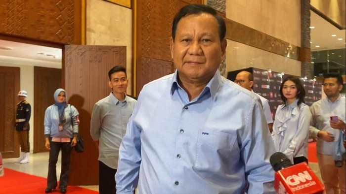 Prabowo Subianto (Firda-detikcom)