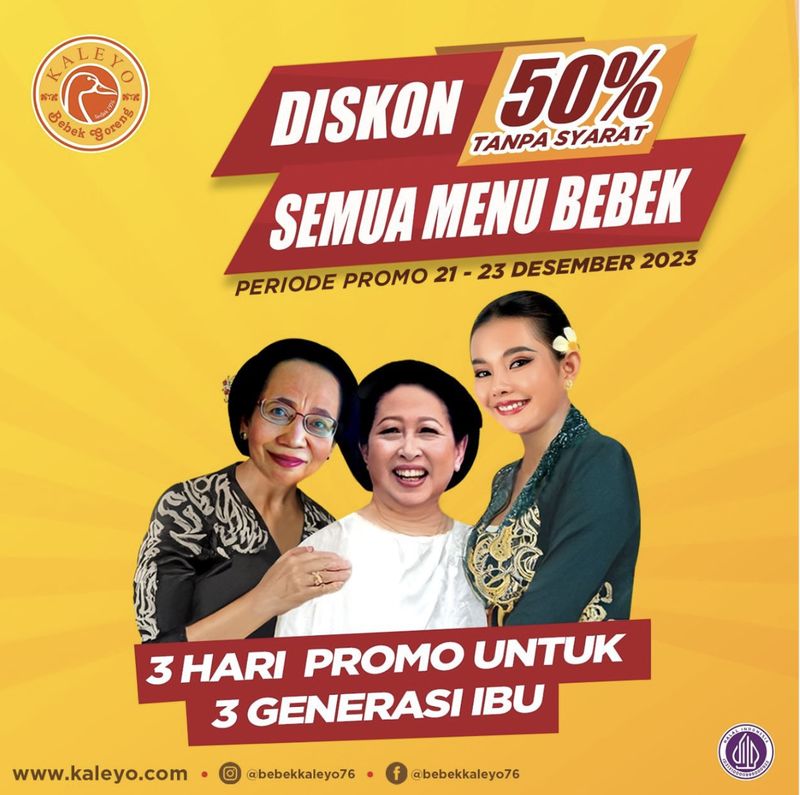 Promo Hari Ibu 2023, 5 Restoran Steak hingga Bebek Goreng Ini Bisa Jadi Incaran