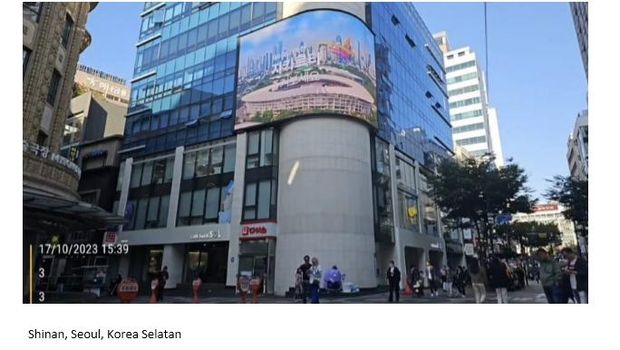 Promosi Disparekraf Jakarta di 4 Negara