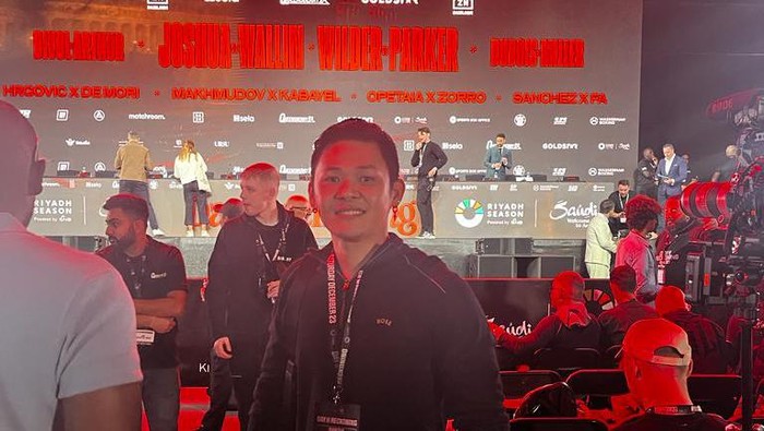 Promotor Tinju Armin Tan