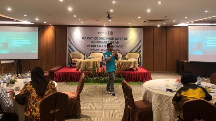 Rapat Koordinasi Daerah Pengembangan Perikanan Budidaya Sumatera Utara