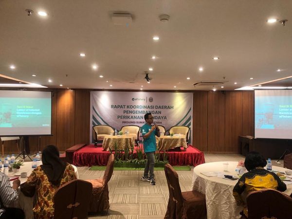 Sinergi Mengembangkan Perikanan Budidaya Sumatera Utara