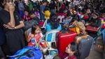 Ratusan Warga Batam Ikut Mudik Natal Gratis Naik Kapal