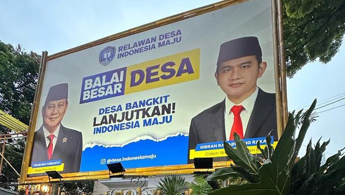 Relawan DIM Gelar Nobar Debat Cawapres di 22 Desa