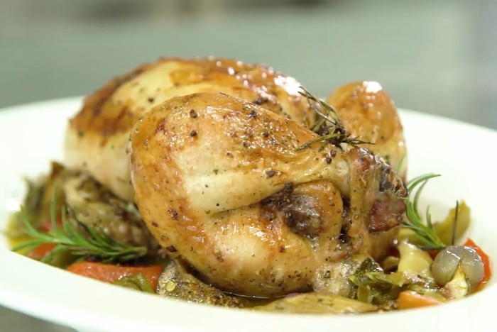 Resep Ayam Panggang Utuh Bumbu Rempah