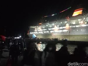 Ribuan Warga Flores Timur-Lembata Pulang Kampung Rayakan Nataru