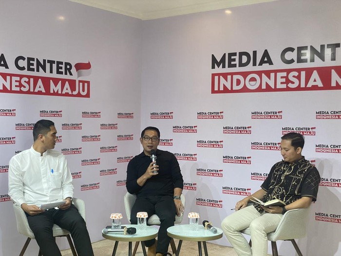 Ridwan Kamil jelaskan soal pembangunan IKN tak habiskan hutan Kalimantan.