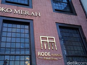 Toko Merah, Tempat Bersejarah di Kota Tua yang Kembali Berfungsi