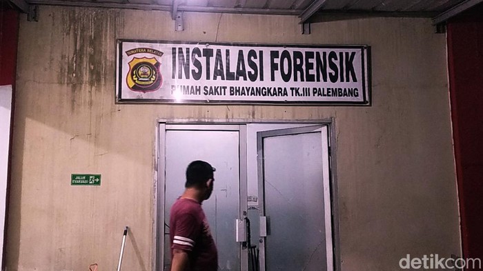 Ruang Instalasi Forensik Rumah Sakit Bhayangkara Palembang