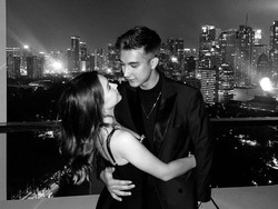 7 Gaya Pacaran Sandrinna Michelle dan Junior Roberts, Kerap Tuai Kontroversi