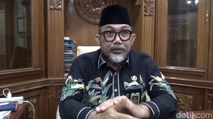 Sekda Jambi Sudirman