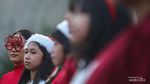 Semarak Natal di Pedestrian Bundaran HI