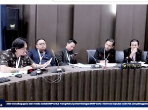 DKPP Gelar Sidang Laporan Pelaporan Etik, Ketua KPU RI dkk Hadir