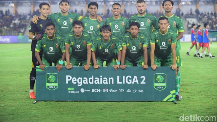 Sriwijaya FC berlaga di Liga 2 Indonesia
