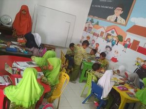 Bocah-bocah Majalengka Itu Kini Tak Lagi Belajar di Lantai Semen