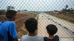 Suasana Tol Pamulang-Cinere yang Dibuka Gratis Hari Ini