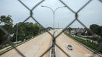 Suasana Tol Pamulang-Cinere yang Dibuka Gratis Hari Ini