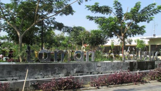 Taman Kilisuci Kediri
