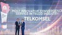 Telkomsel Raih Penghargaan Bergengsi Dari CNBC Indonesia Award 2023