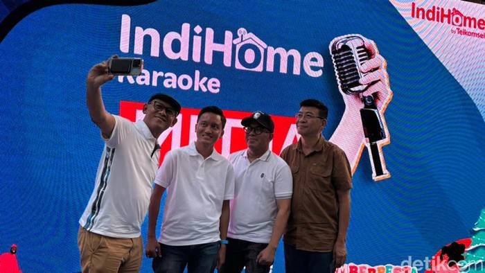 Telkomsel merilis kembali IndiHome Karaoke di IndiHomeTV yang menawarkan pengalaman karaoke interaktif yang bisa dilakukan di rumah.