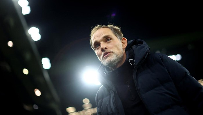 Soccer Football - Champions League - Group A - Manchester United v Bayern Munich - Old Trafford, Manchester, Britain - December 12, 2023 Bayern Munich coach Thomas Tuchel before the match REUTERS/Carl Recine