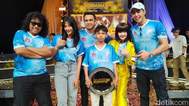 Mendadak FF, kompetisi Free Fire besutan Rans Entertainment, resmi berakhir. Juaranya disabet oleh Frost, tim yang dipimpin oleh Raffi Ahmad.