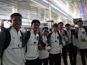 Timnas U-20 Berangkat ke Qatar untuk Pemusatan Latihan