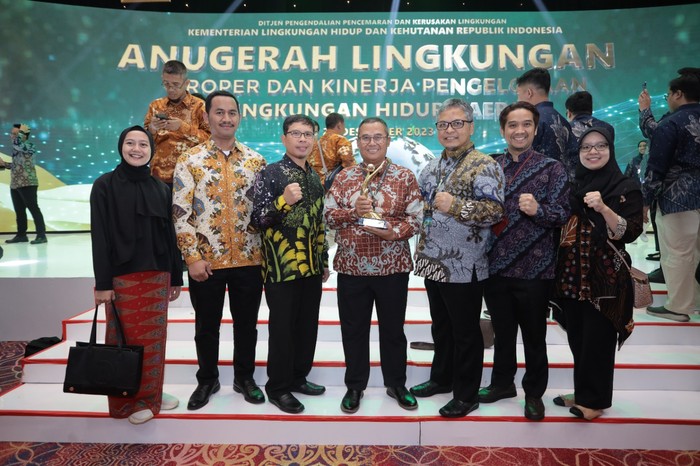 Top! Badak LNG Sabet PROPER Emas yang Ke-13 Kalinya dari KLHK