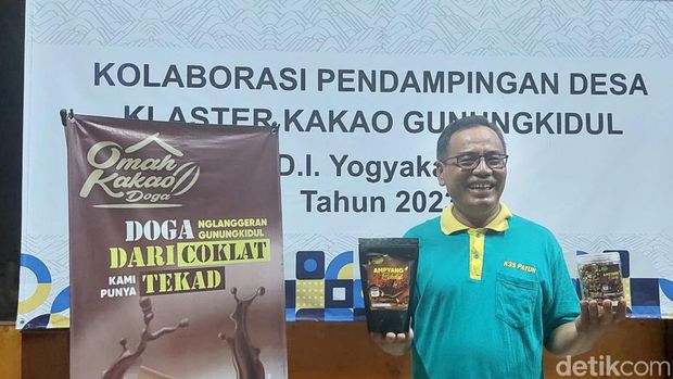 Top! Olahan Kakao Gunung Kidul Berpotensi Mendunia