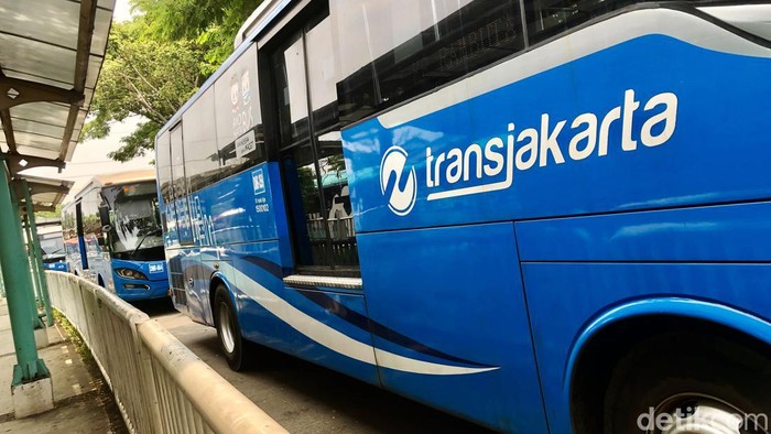 Uji Coba Rute TransJakarta Pulogadung-Kantor Wali Kota Jakarta Utara Pascaledaran