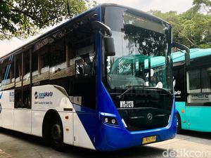 Daftar Nama Baru Halte TransJakarta, Cek Sebelum Bepergian!