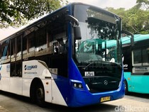 TransJakarta Bakal Tambah Armada Saat Tahun Baru, Yuk Intip