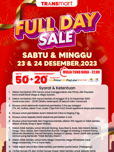 Transmart Full Day Sale