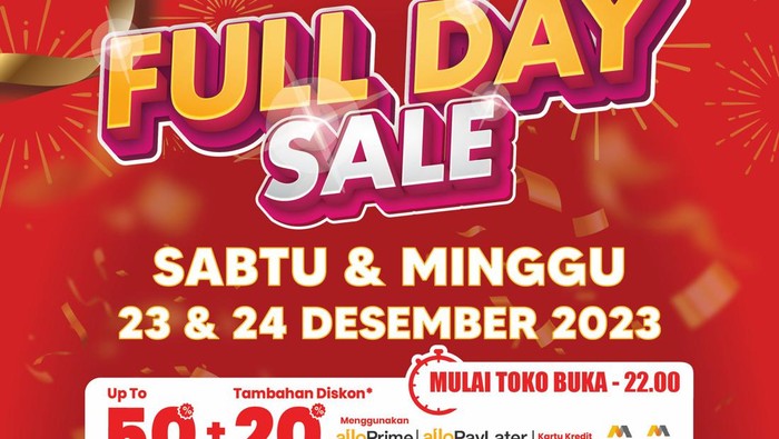 Transmart Full Day Sale