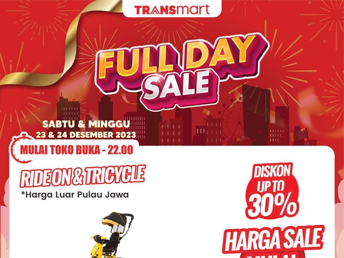 Transmart Full Day Sale
