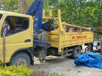 Truk Terbalik di Kupang, 1 Meninggal-20 Orang Luka