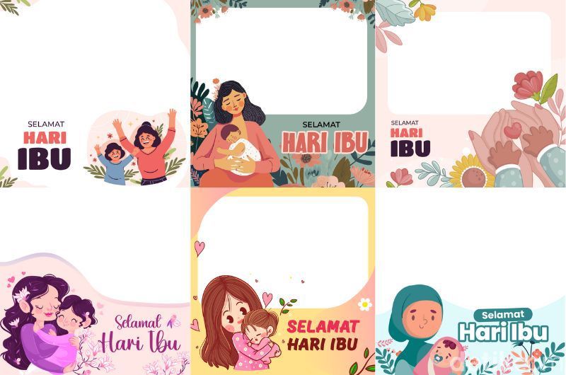 Twibbon Hari Ibu Nasional 2023