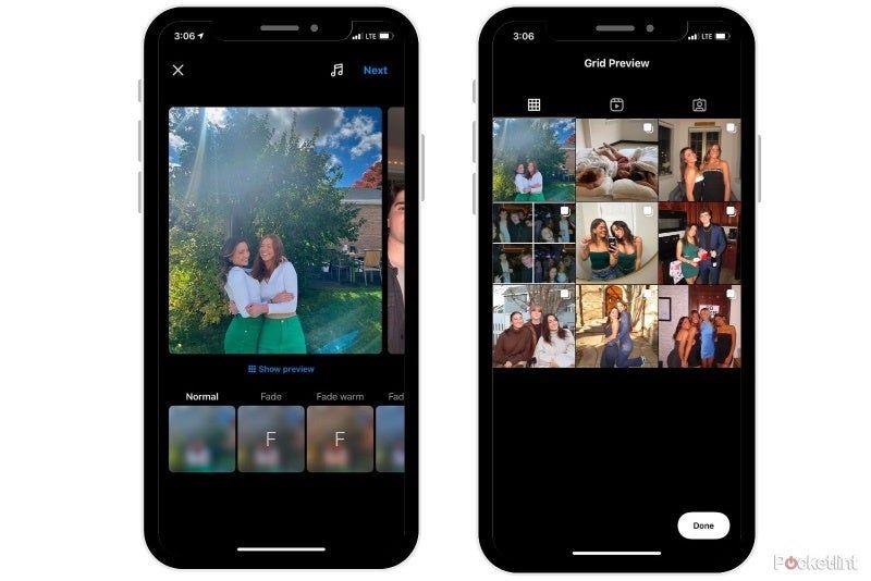 Uji Coba Fitur Preview di Instagram