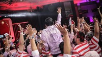 Aksi ini dilakukan usai debat Cawapres 2024 berakhir.
