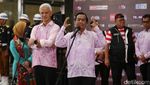 Usai Debat, Ketiga Paslon Capres-Cawapres Beri Keterangan Pers