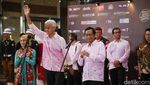 Usai Debat, Ketiga Paslon Capres-Cawapres Beri Keterangan Pers