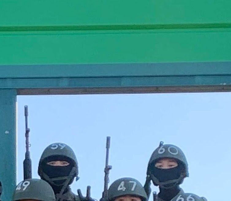 Viral Foto Pertama Jimin dan Jungkook BTS Wamil, Bikin Netizen Gemas