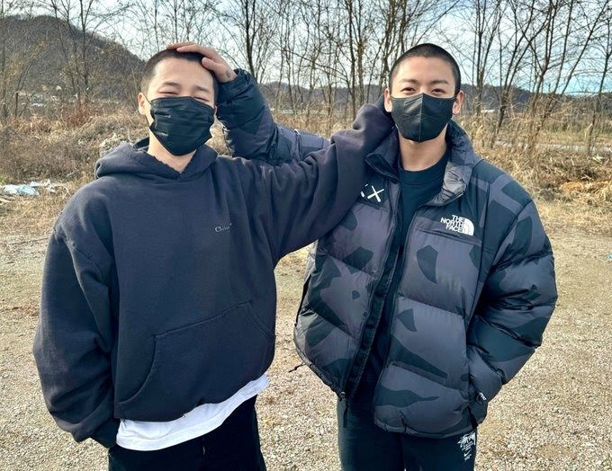 Viral Foto Pertama Jimin dan Jungkook BTS Wamil, Bikin Netizen Gemas